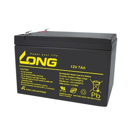 LONG 7ah-12V battery