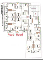 1460 Sqft Ready Flat Sale at Mirpur