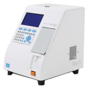 Meril Semi Auto Biochemistry Analyzer