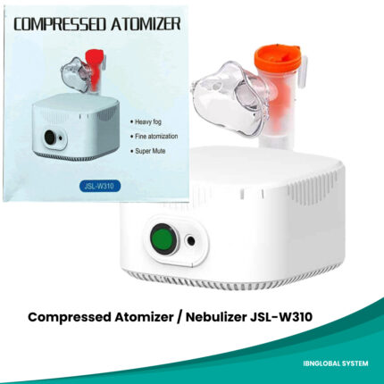 Compressed Atomizer Nebulizer JSL-W310 – Portable Medical Compressor Nebulizer Machine