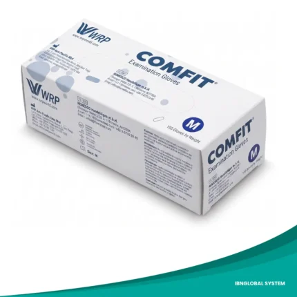 WRP COMFIT® Disposable Medical Examination Gloves 100 Pcs