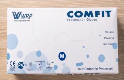 WRP COMFIT® Disposable Medical Examination Gloves 100 Pcs